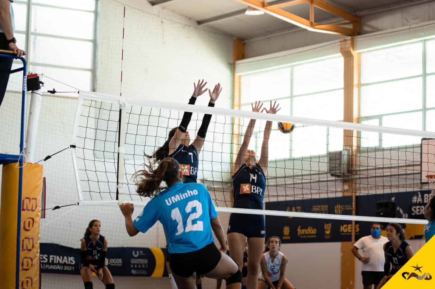 AAUMinho apura-se para mais três finais dos CNU