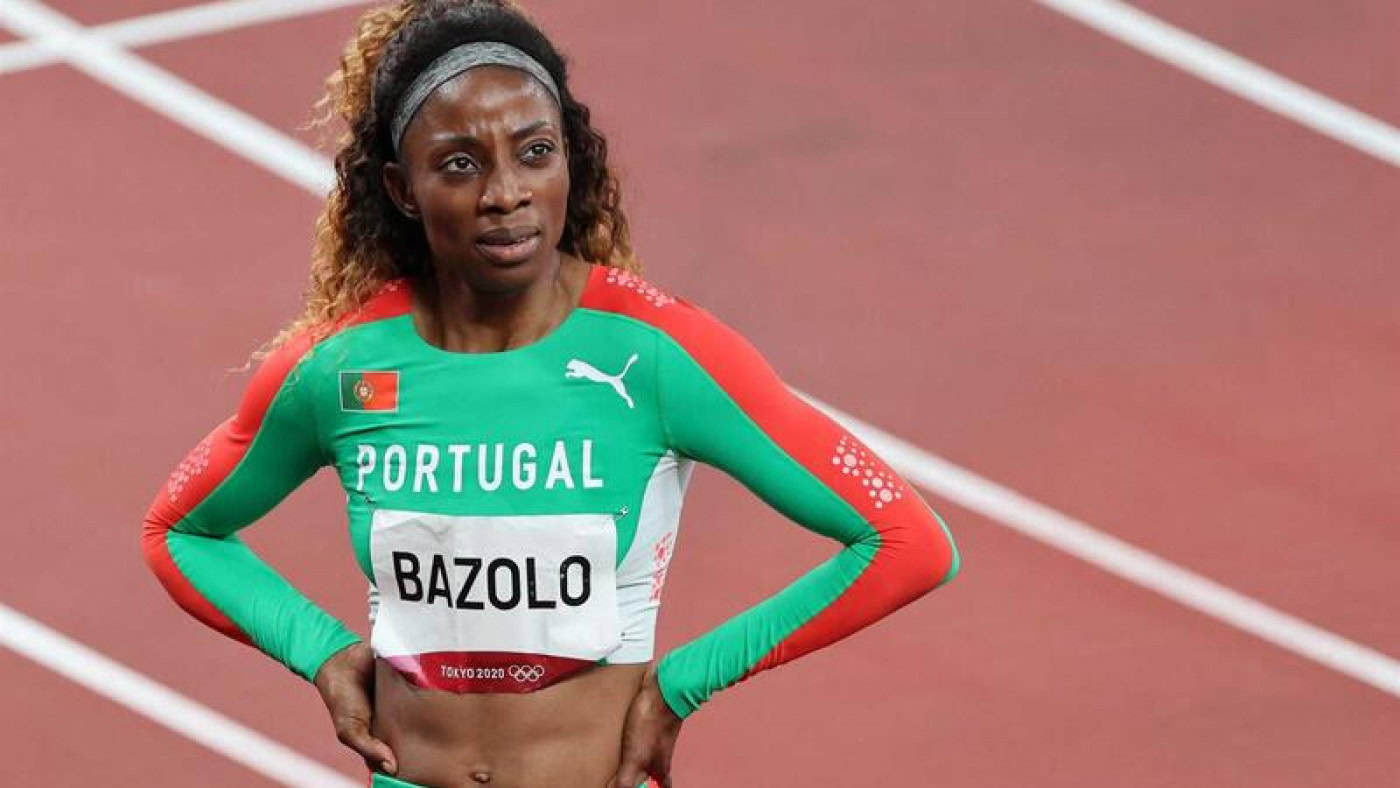 Lorène Bazolo eliminada nas semifinais dos 200 metros