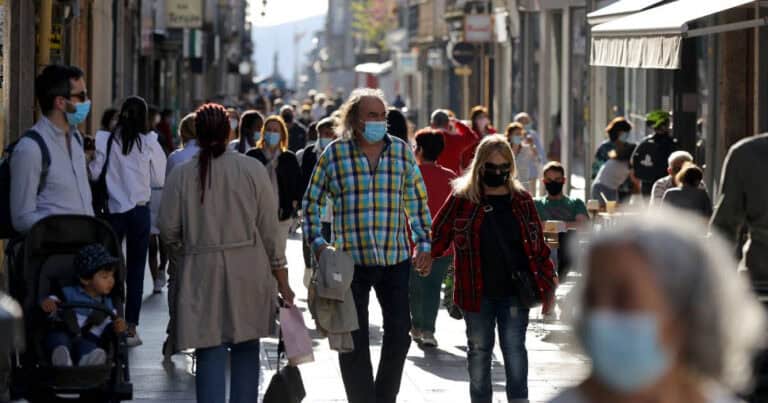 Apenas 2 concelhos do distrito de Braga não estão em risco elevado