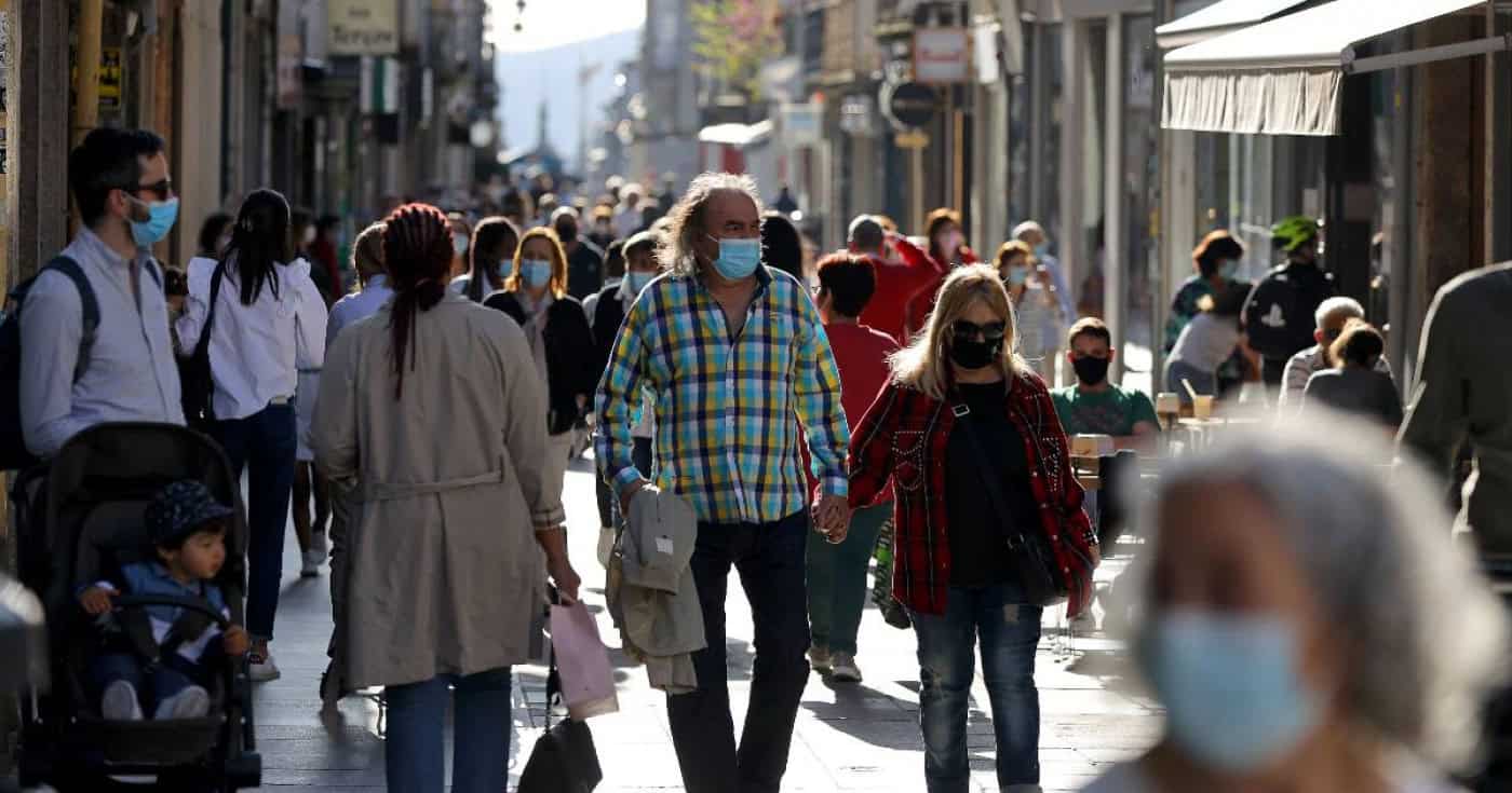 Apenas 2 concelhos do distrito de Braga não estão em risco elevado