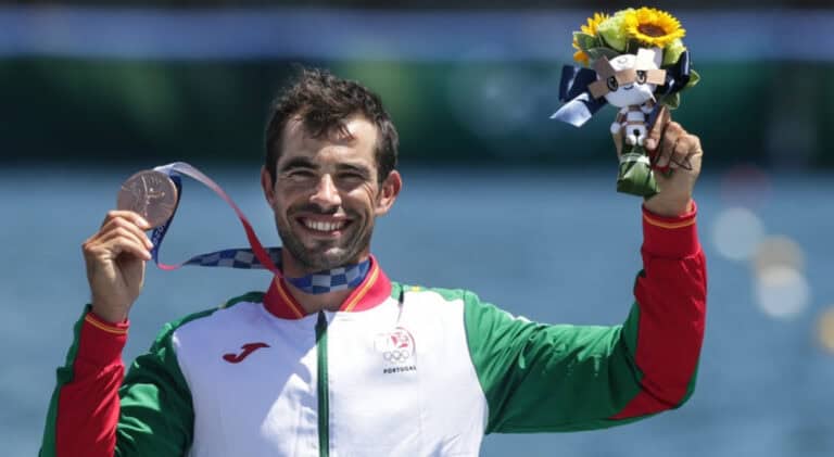 Fernando Pimenta conquista medalha de bronze em K1 1.000&nbsp;