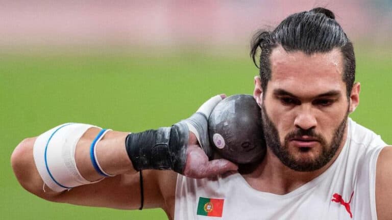 Francisco Belo falha final do lançamento do peso&nbsp;