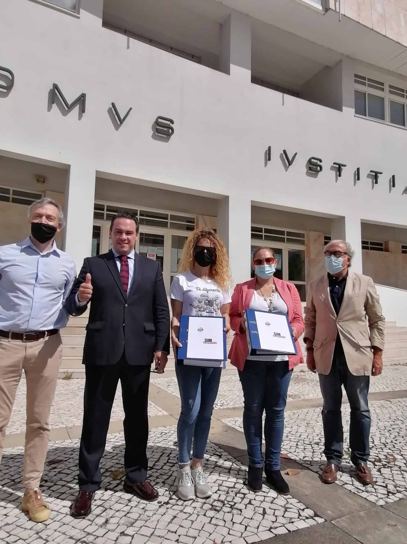 Chega concorre a Braga para "enraizar o partido"