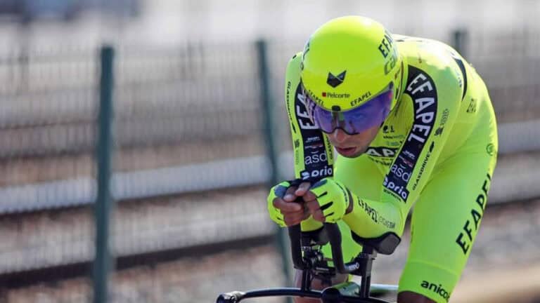 Rafael Reis vence prólogo e é o primeiro camisola amarela da Volta a Portugal&nbsp;