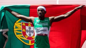 Pedro Pichardo conquista medalha de ouro no triplo salto