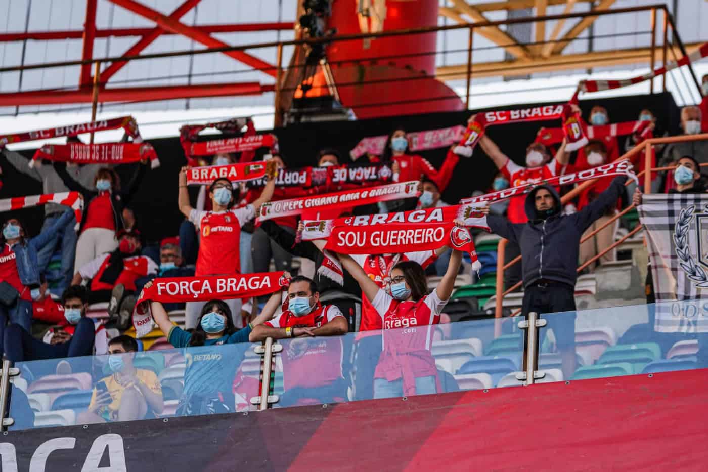 SC Braga vai oferecer bilhetes para 5 jogos aos sócios com quotas em dia