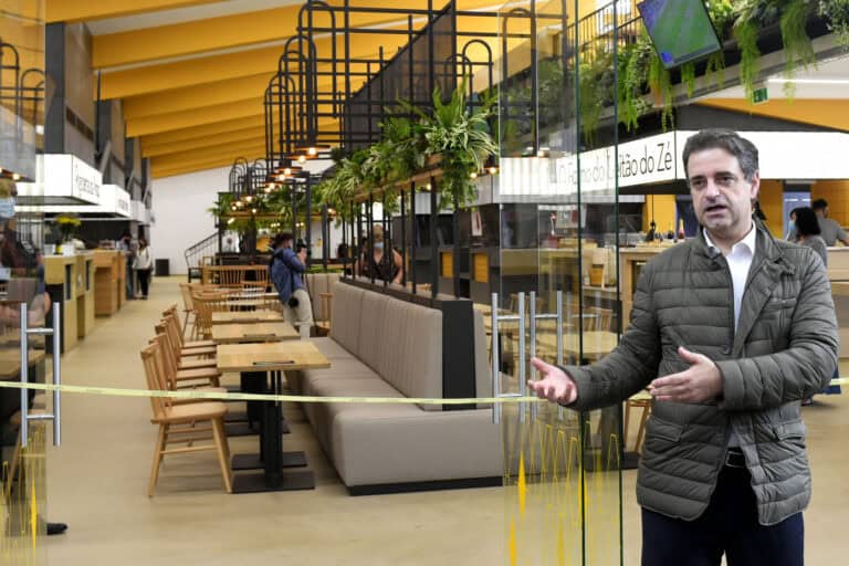 “A ala da alimentação traz um 'plus' de qualidade ao Mercado Municipal de Braga”