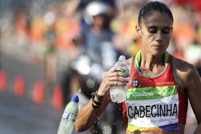 Ana Cabecinha termina 20 quilómetros marcha no 20.º lugar&nbsp;