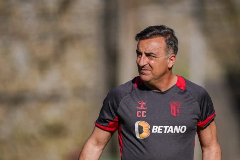 Carlos Carvalhal e o jogo do SC Braga nos Barreiros: "Queremos combater a tradição"