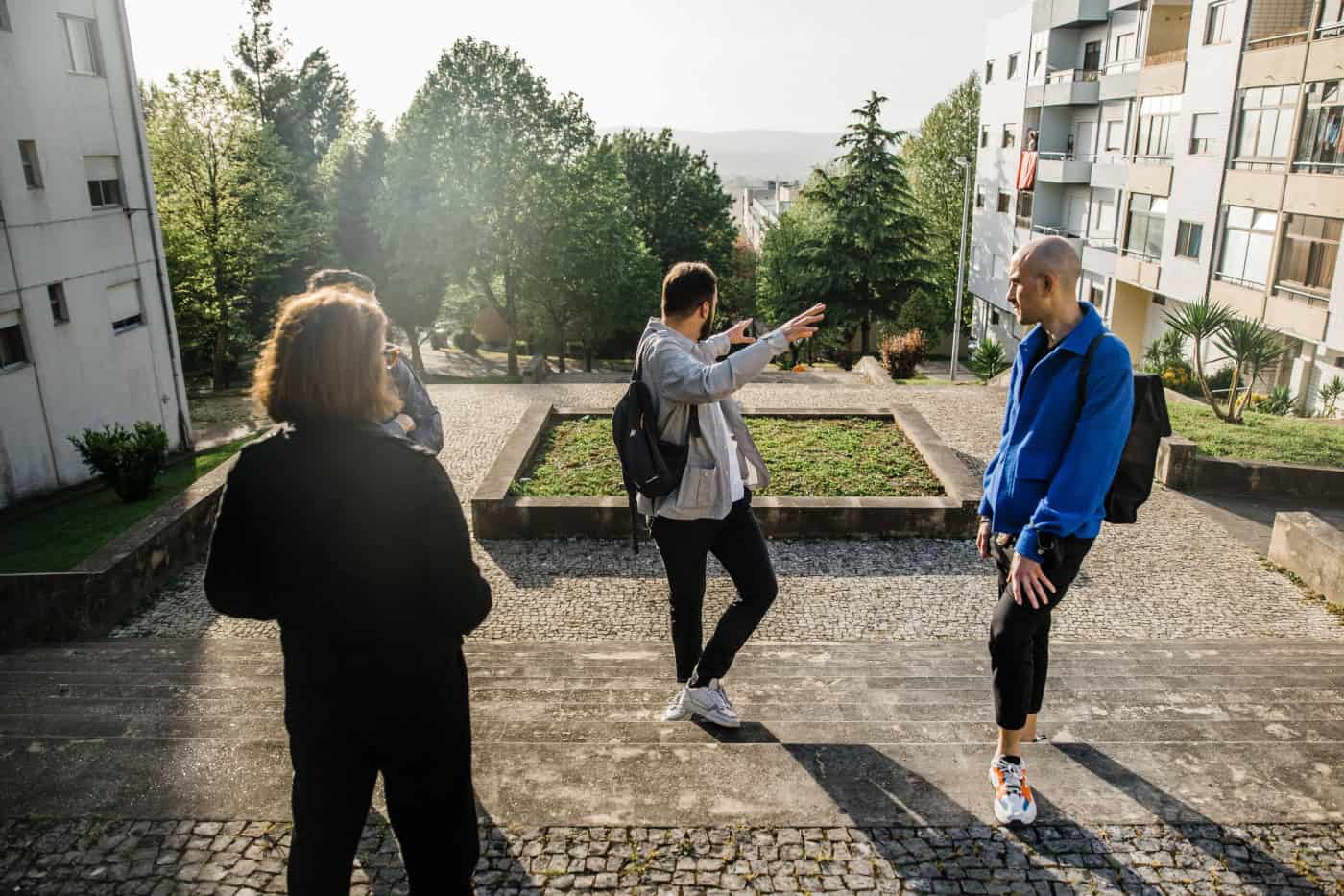 Documentário sonoro sobre a Urbanização das Parretas emitido na RUM