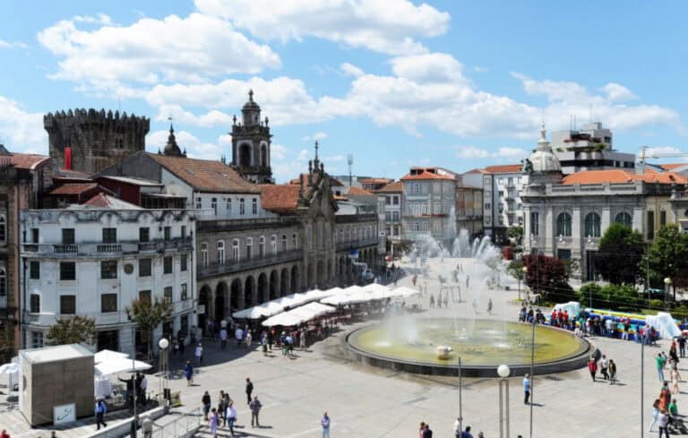 Temperaturas sobem e podem chegar aos 35 graus em Braga até final de semana