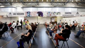 Covid-19. Vacinação em "casa aberta" disponível para maiores de 25 anos