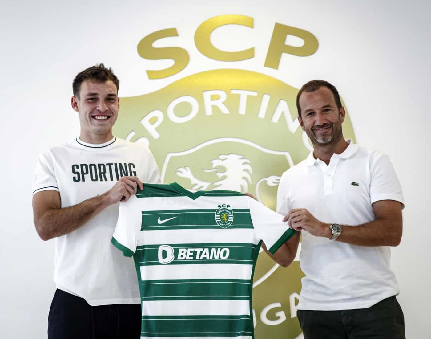 Oficial: Ugarte deixa FC Famalicão e reforça Sporting