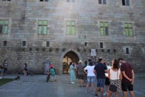 Castelo e Paço dos Duques duplicam visitantes mas ainda longe dos números de 2019