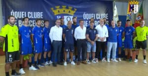 Óquei de Barcelos apresenta-se na nova época com ambição de lutar por títulos