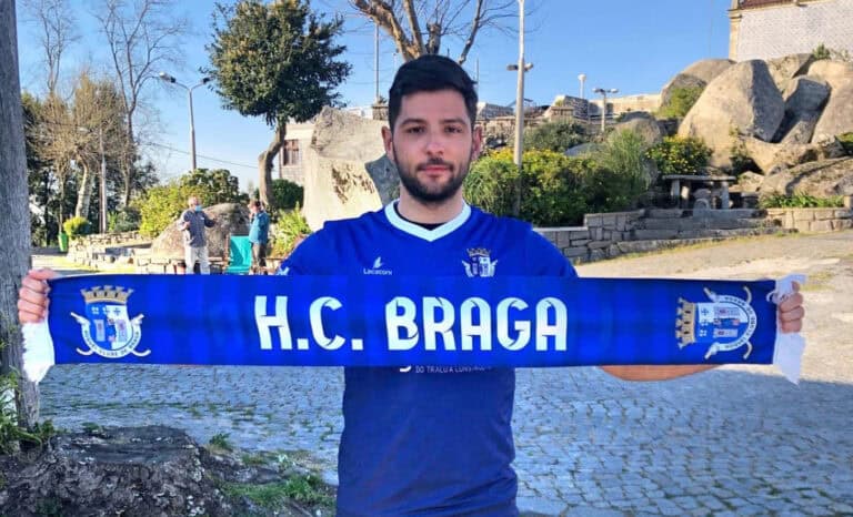 HC Braga exige que Sporting pague transferência de João Almeida