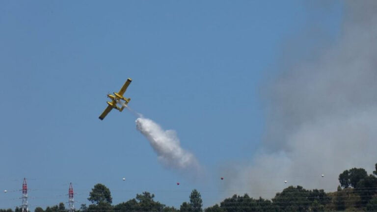 Estado de alerta por causa de incêndios "agravado" até amanhã