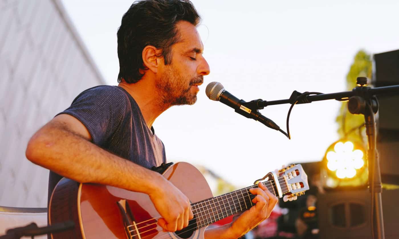 JP Simões atua este sábado em Braga, na freguesia de Nogueiró