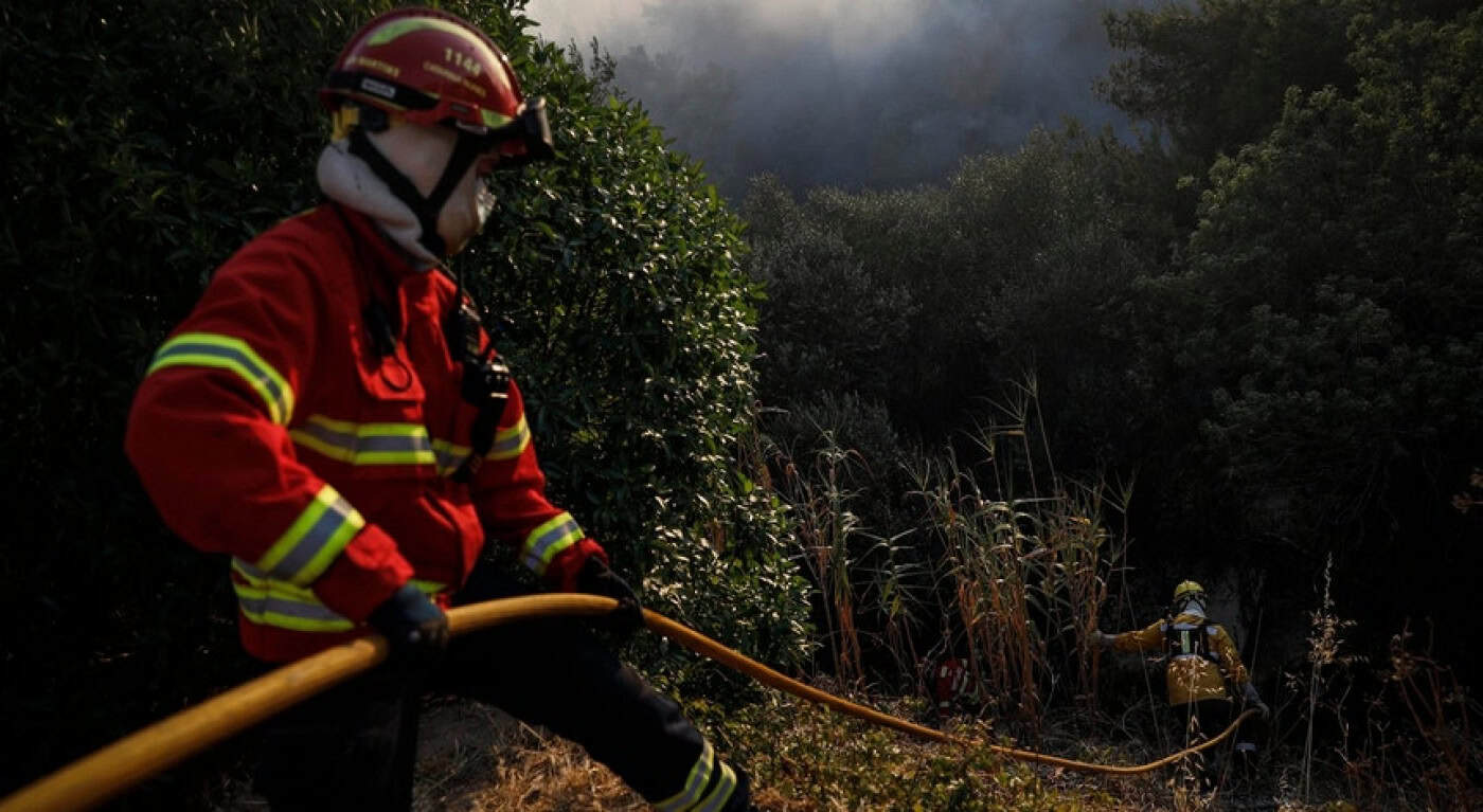 Braga é um dos 12 distritos em risco máximo de incêndio
