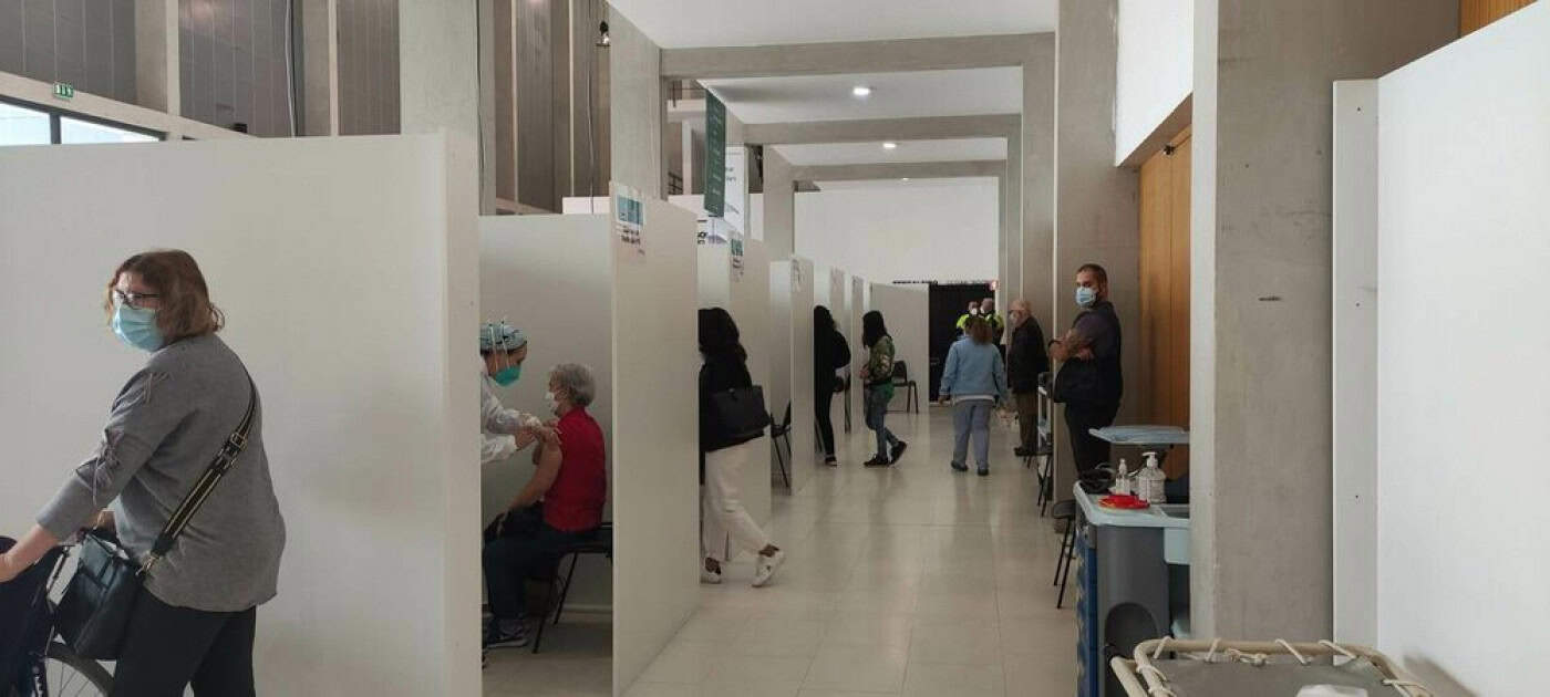 Mais de metade da população vimaranense vacinada contra a covid-19