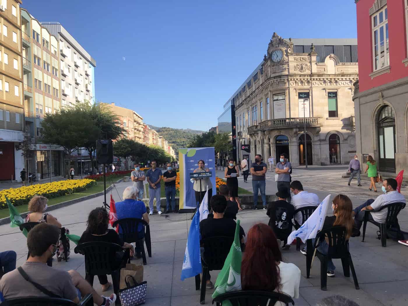 CDU acusa CMB de apoiar freguesias mediante a cor política