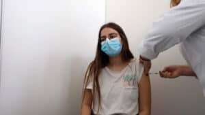 Números aquém do previsto. Centro de Vacinação de Braga apela à vinda dos jovens esta quarta-feira&nbsp;