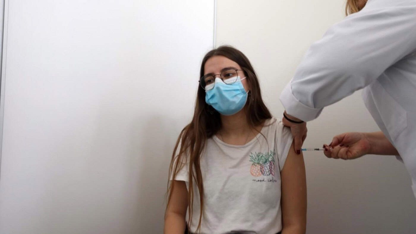 Números aquém do previsto. Centro de Vacinação de Braga apela à vinda dos jovens esta quarta-feira&nbsp;