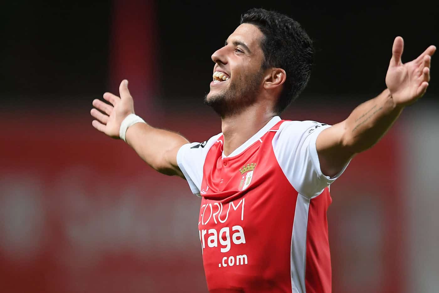 João Novais perto de abandonar o SC Braga rumo à Turquia