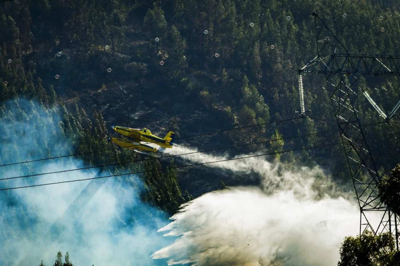 Dominado incêndio que lavra em Odemira há mais de 24 horas