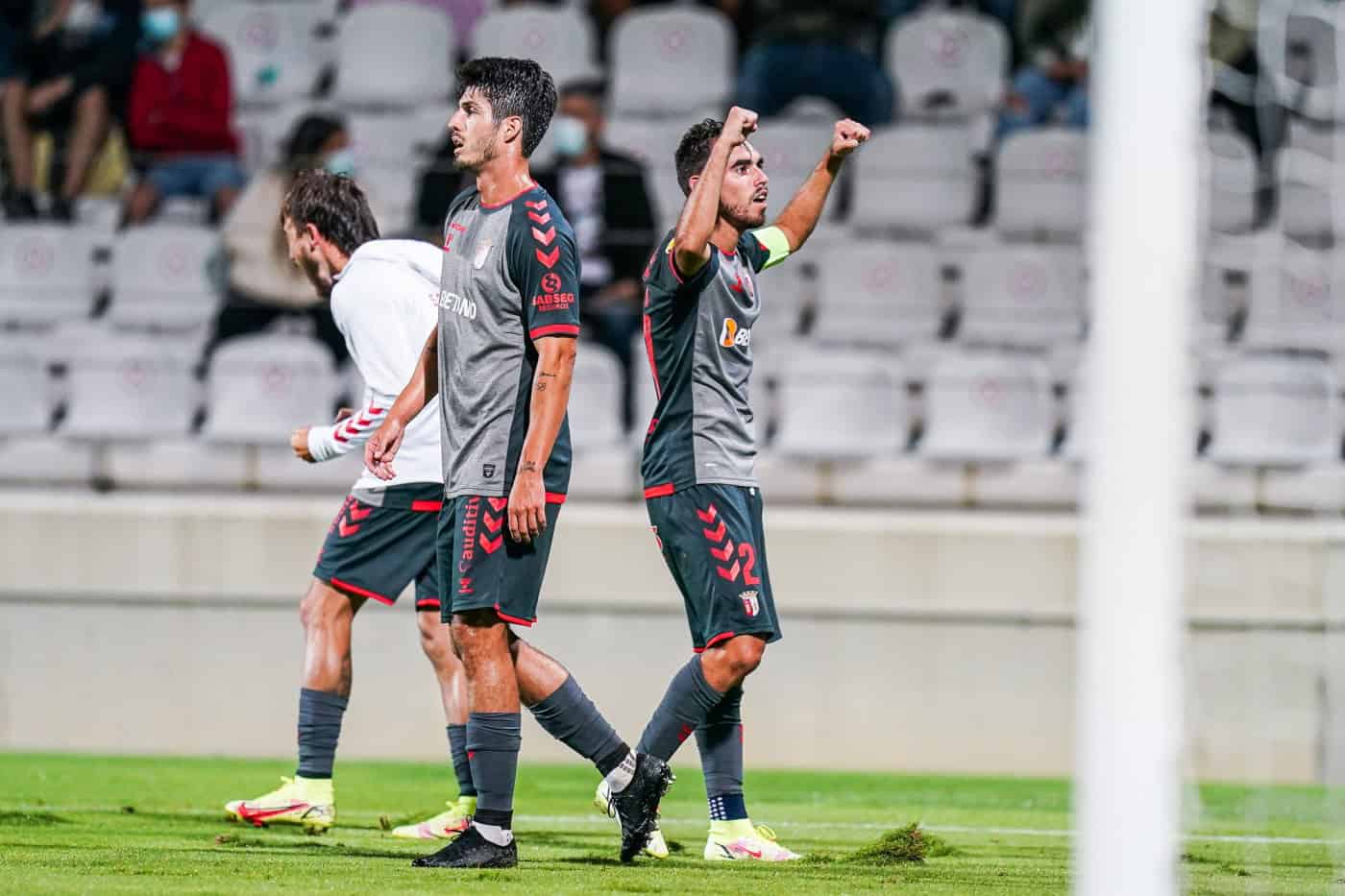 Ricardo Horta garante vitória ao Sporting Clube de Braga nos descontos