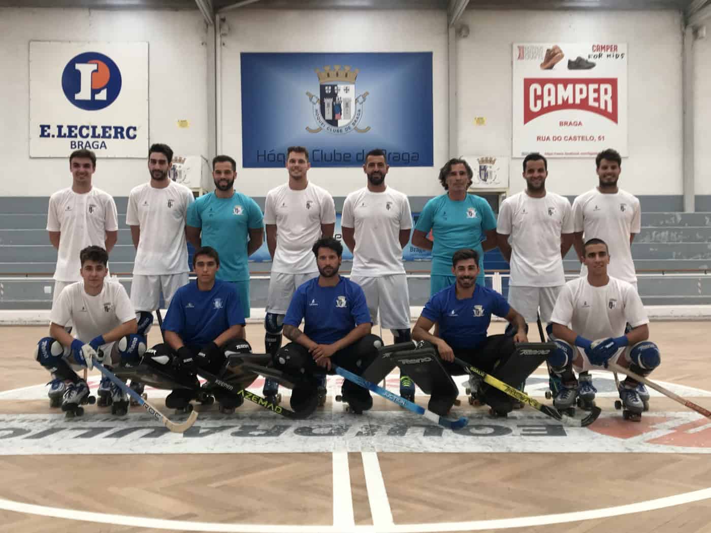 HC Braga arranca nova época focado na manutenção e na Taça de Portugal