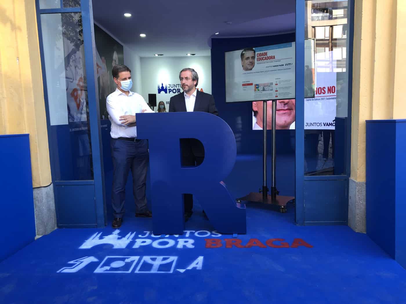 Rio diz não ser "exequível" reforçar eleitos e espera campanha focada no combate à abstenção