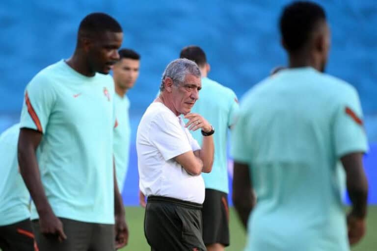 Mundial'22. Fernando Santos anuncia convocatória para jogos de qualificação&nbsp;