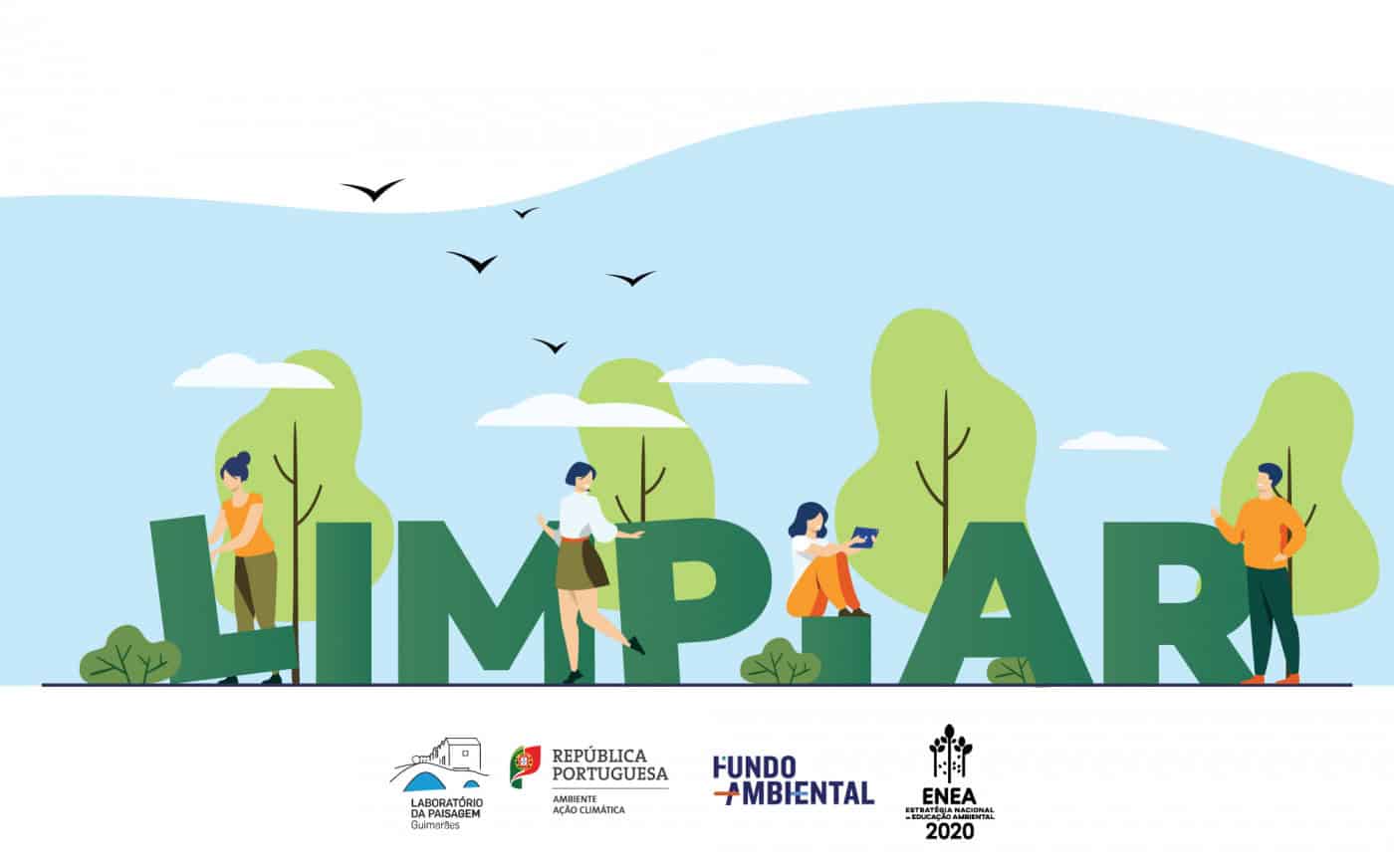 Governo financia 75% do projeto "Limp.AR" promovido pelo Laboratório da Paisagem