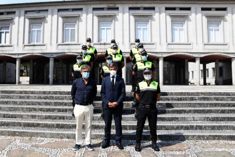 Reforço da Polícia Municipal contribui para "o aumento do sentimento de segurança dos famalicenses"