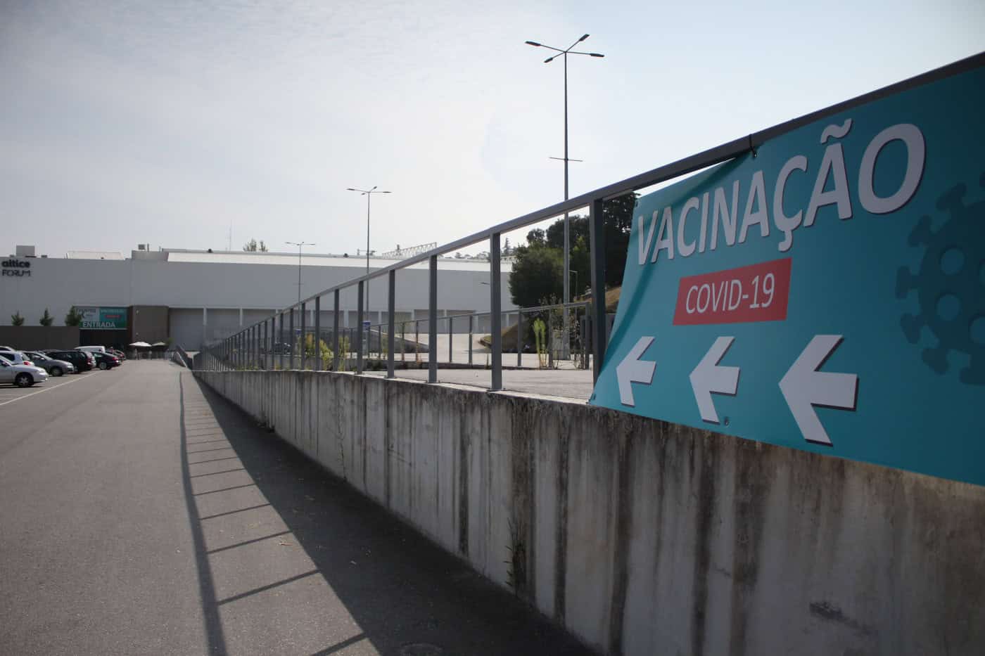 Utentes podem escolher centro de vacinação onde serão vacinados