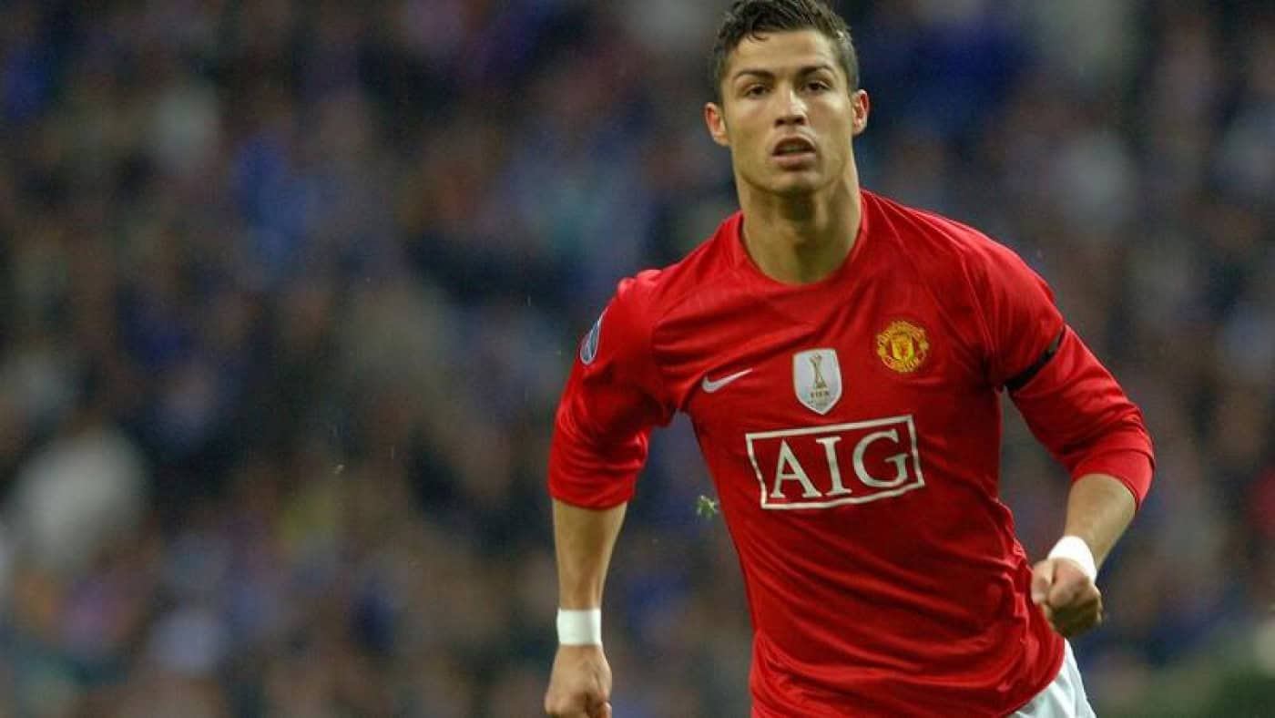 Cristiano Ronaldo regressa ao Manchester United