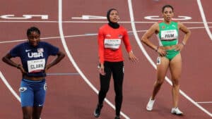 Carina Paim e Sandro Baessa apurados para finais dos 400 metros T20 nos Paralímpicos&nbsp;