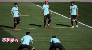 Mundial2022: Portugal cumpre último treino antes de defrontar República da Irlanda