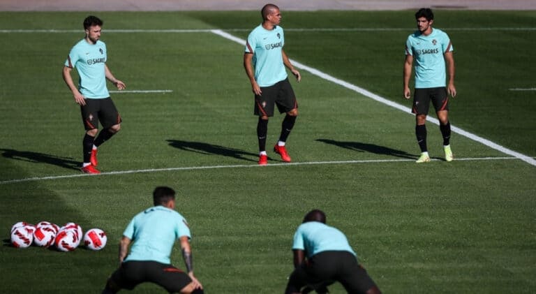 Mundial2022: Portugal cumpre último treino antes de defrontar República da Irlanda