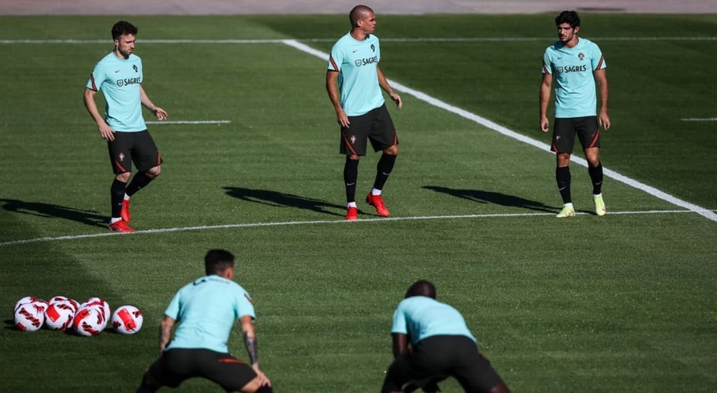 Mundial2022: Portugal cumpre último treino antes de defrontar República da Irlanda
