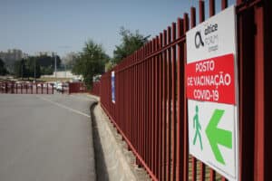 Centro de vacinação de Braga será desmantelado até ao fim de setembro