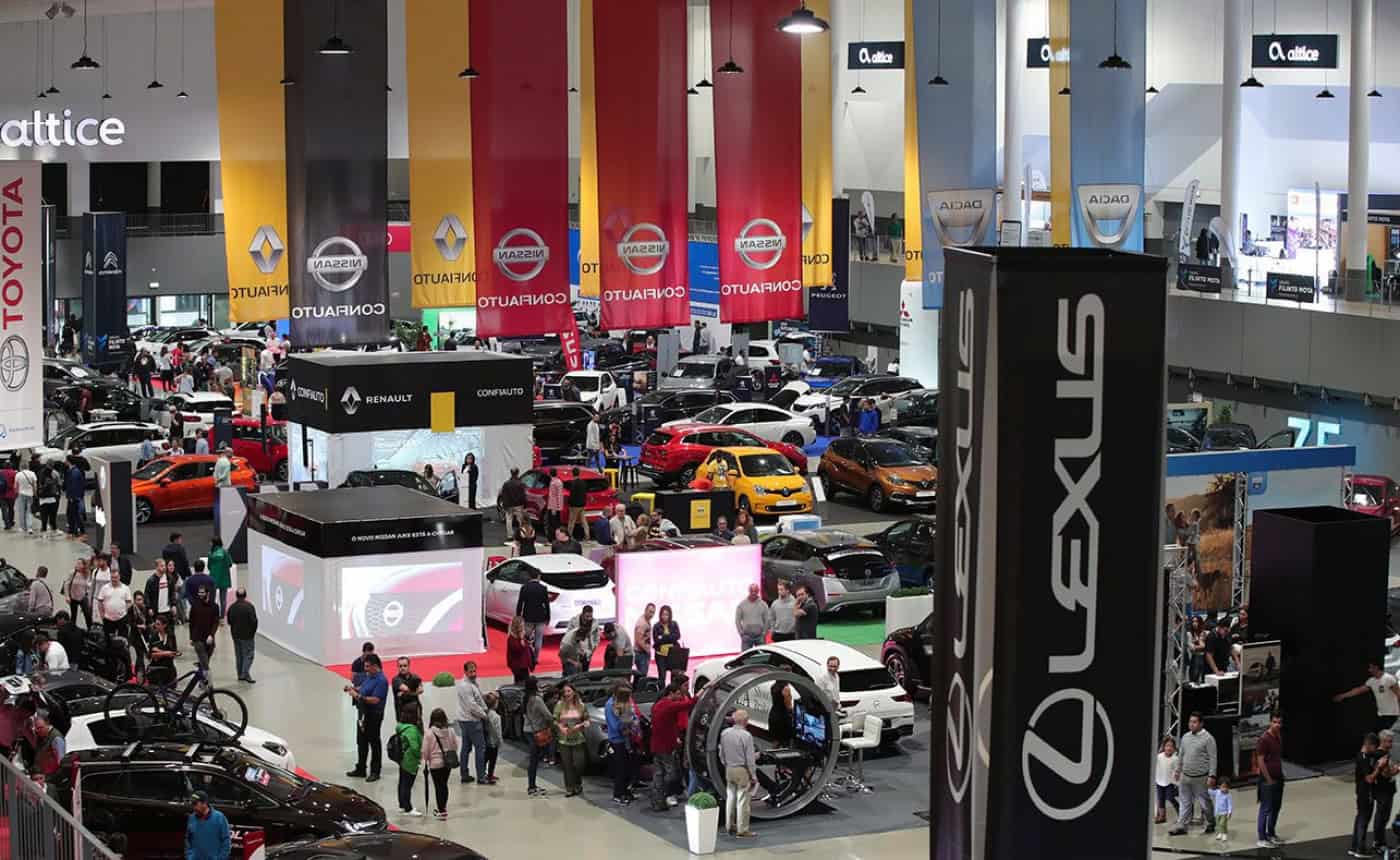 Salão Auto e Moto de Braga regressa com atenções viradas para o elétrico e as duas rodas