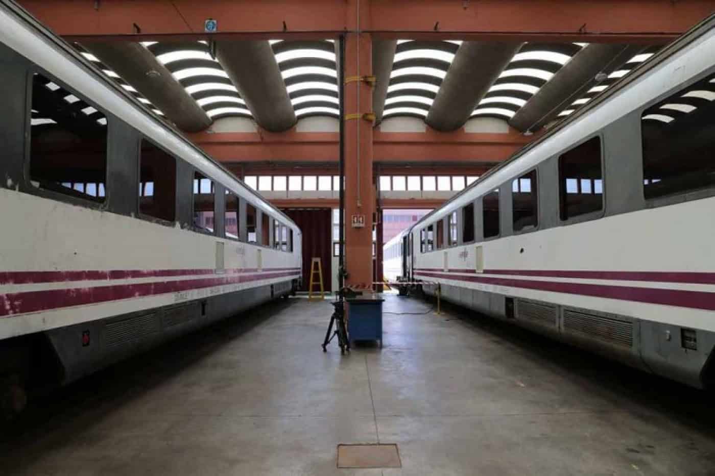Três carruagens elétricas iniciam amanhã ensaios na Linha do Minho&nbsp;