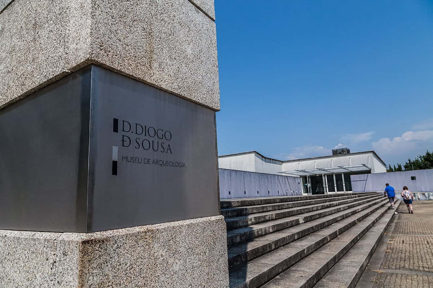Museu D. Diogo de Sousa em obras com cheque de 410 mil euros doado por casal alemão