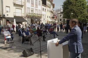 Hugo Pires promete rendas entre os 150 e os 400 euros para os bracarenses