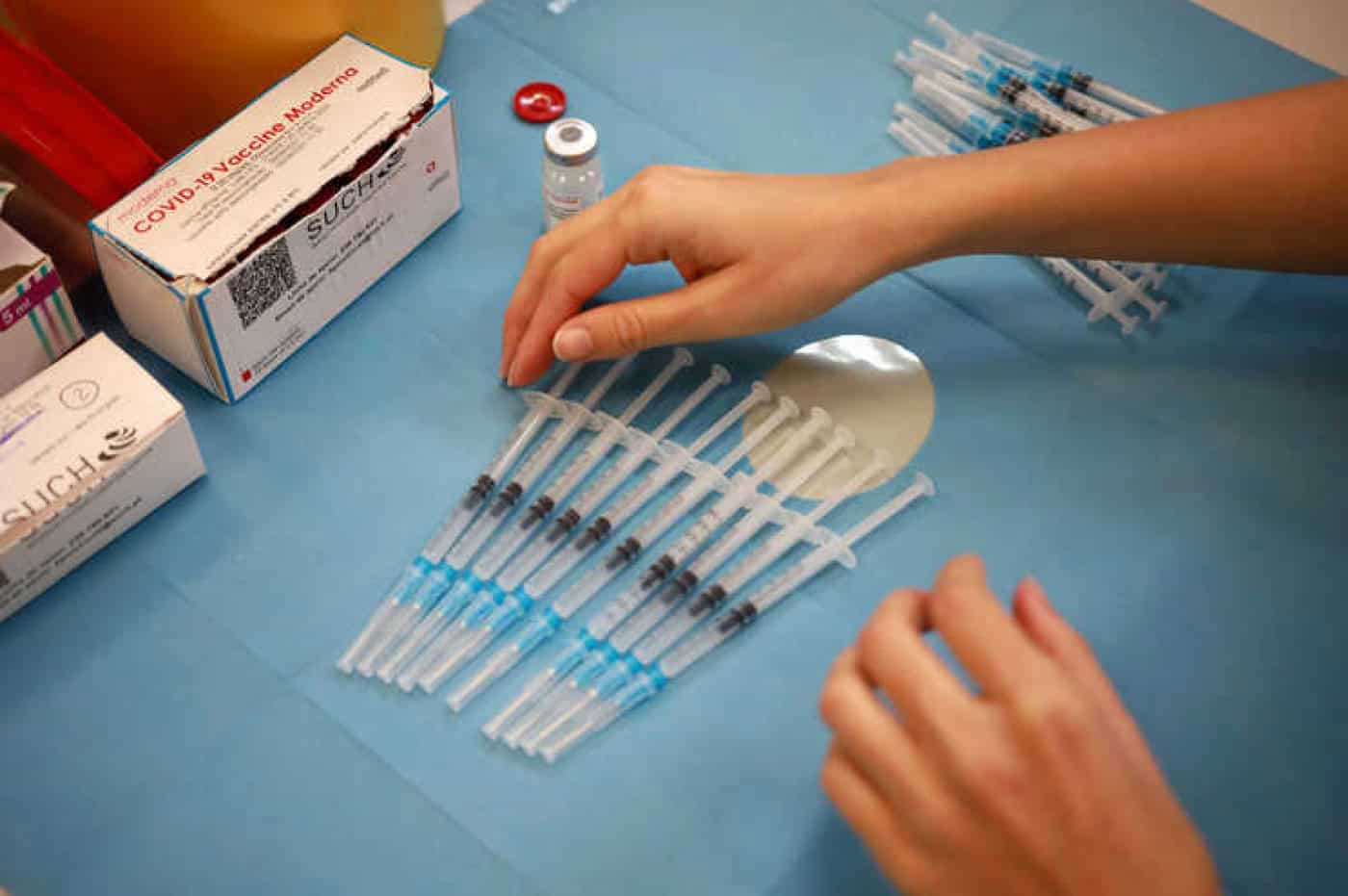 Portugal atingiu 85% da população com uma dose da vacina