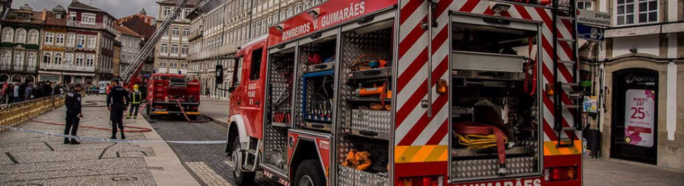 Bombeiros de Guimarães inauguram nova autoescada. “É um sonho antigo”