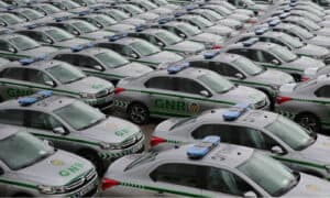 GNR. Comando Territorial de Braga recebe seis novas viaturas