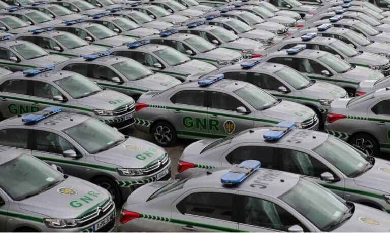 GNR. Comando Territorial de Braga recebe seis novas viaturas